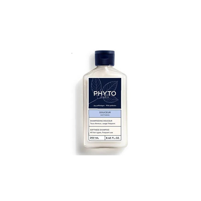 Phyto Douceur Softness Shampoo Champú Suave Para Uso Diario Para Renovar El Cuero Cabelludo 250 Ml - Imagen 4