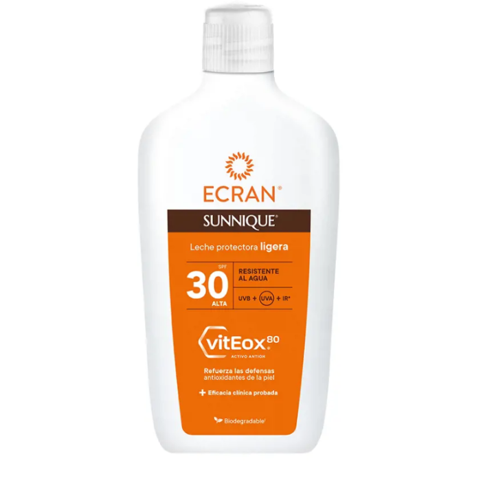 Sunnique Leche Protectora Ligera SPF30 370 ml