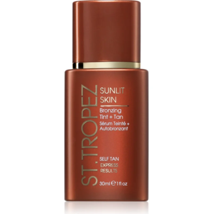 Self Tan Sunlit Skin Bronzing Tint + Tan Crema Autobronceadora 30 ml