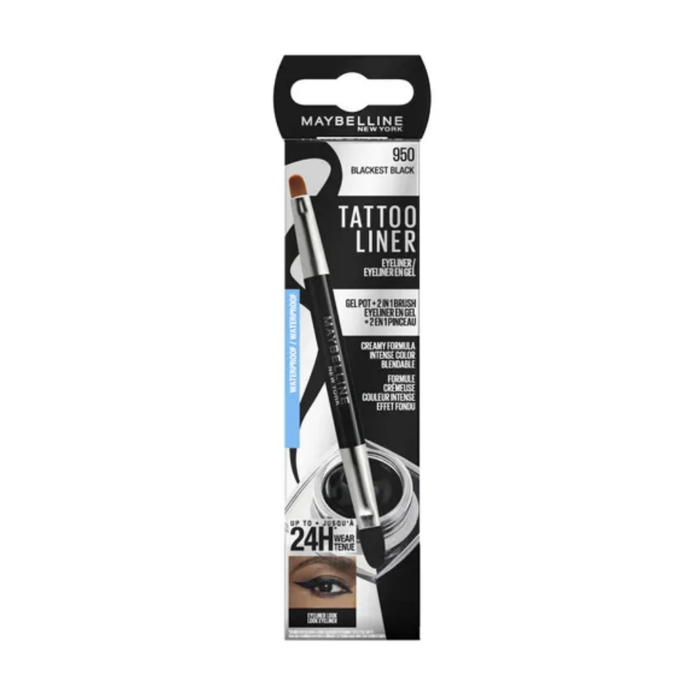 Tattoo Liner Gel Pot Maybelline New York