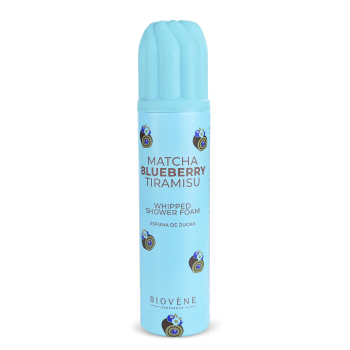 Espuma de Ducha Matcha Blueberry Tiramisu Whipped Shower Foam 250 ml