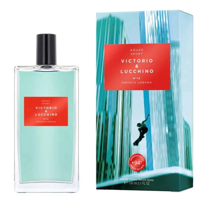 Victorio Lucchino Aguas Masculinas Sport N 12 Eau de Toilette Perfumerias Primor