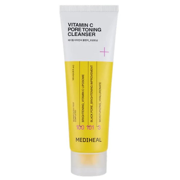 Limpiador Tonificante De Poros Con Vitamina C 120 ml