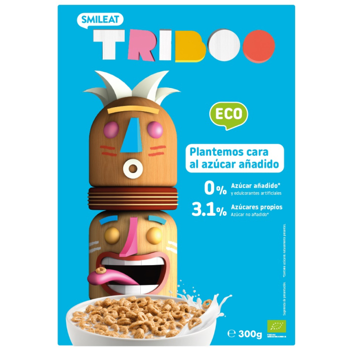 Cereales Triboo 300 gr Smileat