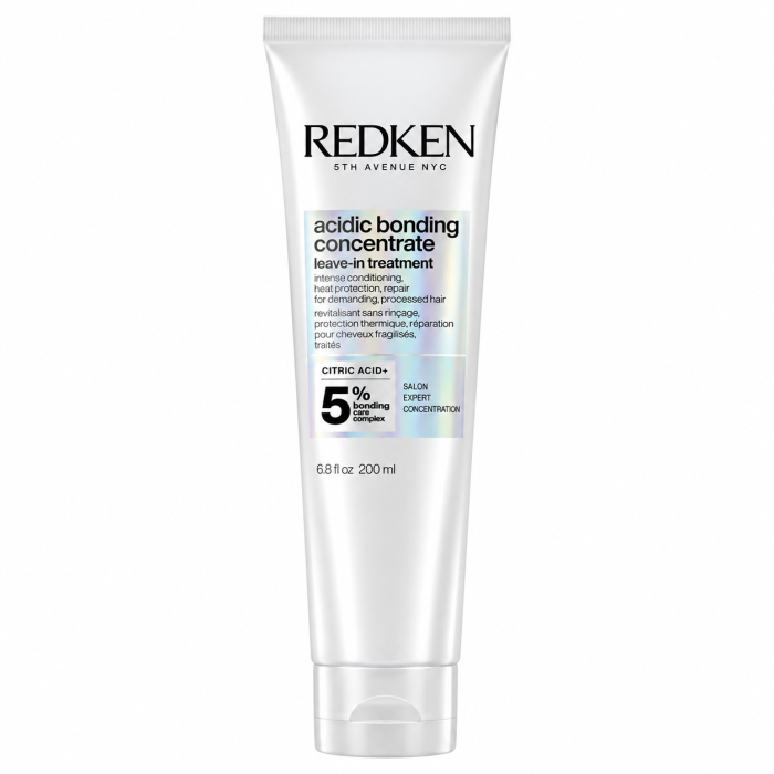 Redken ¡38% Dto! Tratamiento Sin Aclarado Profesional Abc Acidic Bonding Concentrate Para Cabello Dañado 150 Ml
