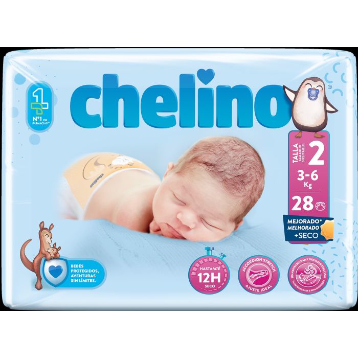 Baby Chupete Azul Talla 2 Duo Pack — clinicadentaltobalaba