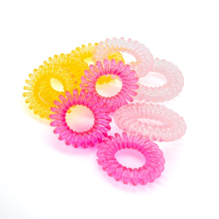 Pack de 9 Elásticos de Cabelo  Puterful by Primor