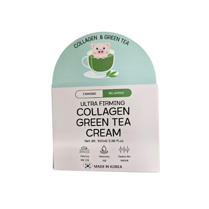 Creme de colágenio de chá verde 100 ml