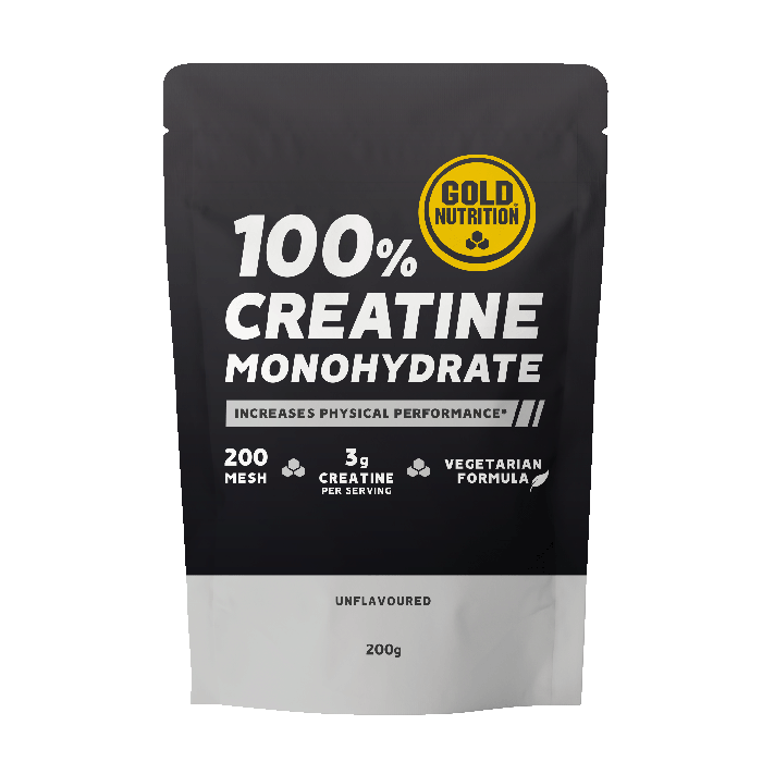 Creatina Monohydrate 200 gr GoldNutrition