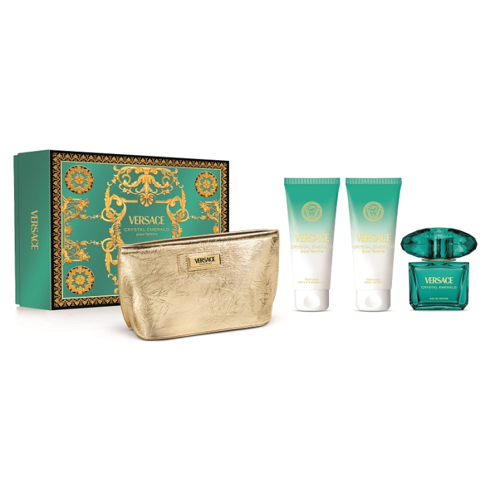 Crystal Emerald Eau de Parfum Estuche de regalo 90 ml