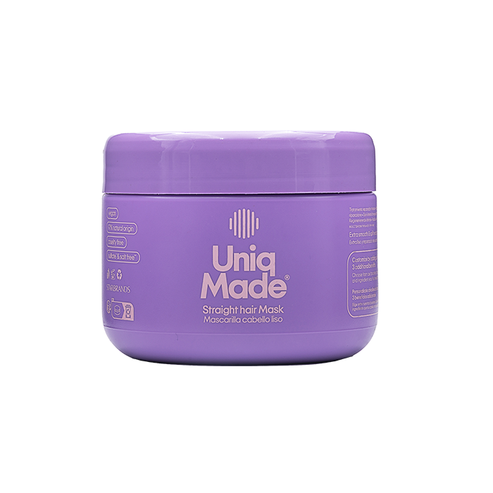 Straight Hair Máscara 250 ml  Uniq Made