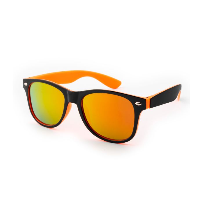 Kiddus Gafas de Sol Junior Polarizada Black - Orange