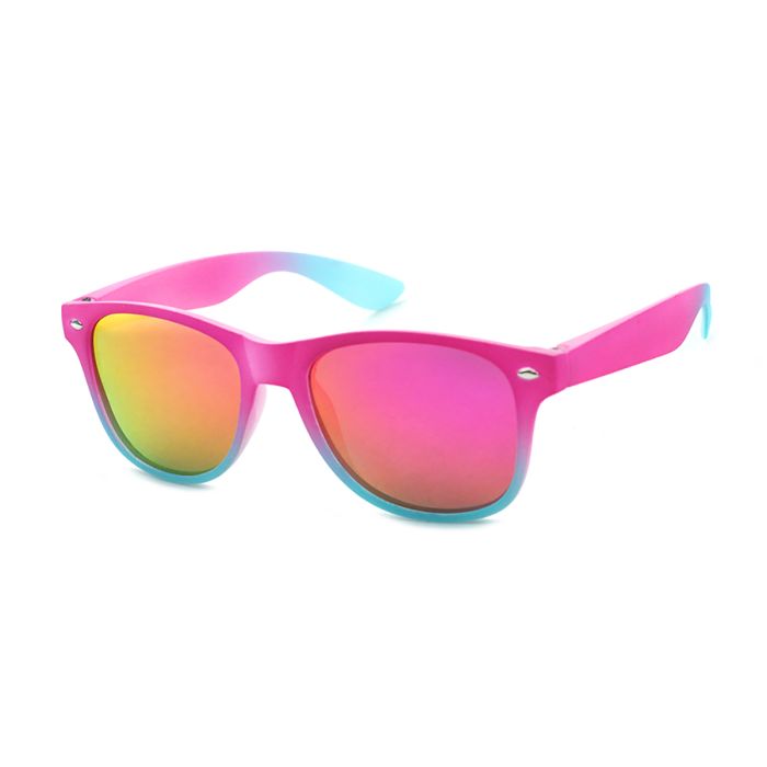 Kiddus Gafas de Sol Junior Polarizada Pink Gradient to Blue