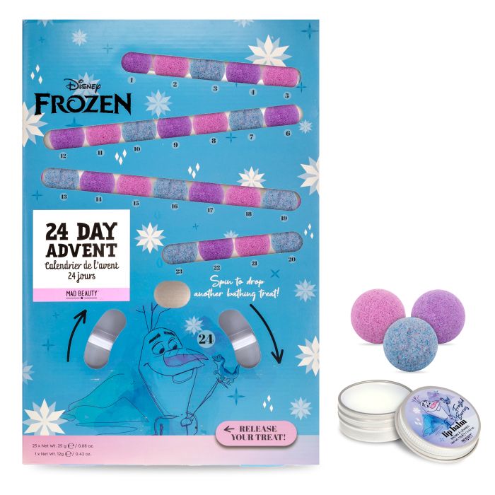Frozen Snowball Calendario de Adviento