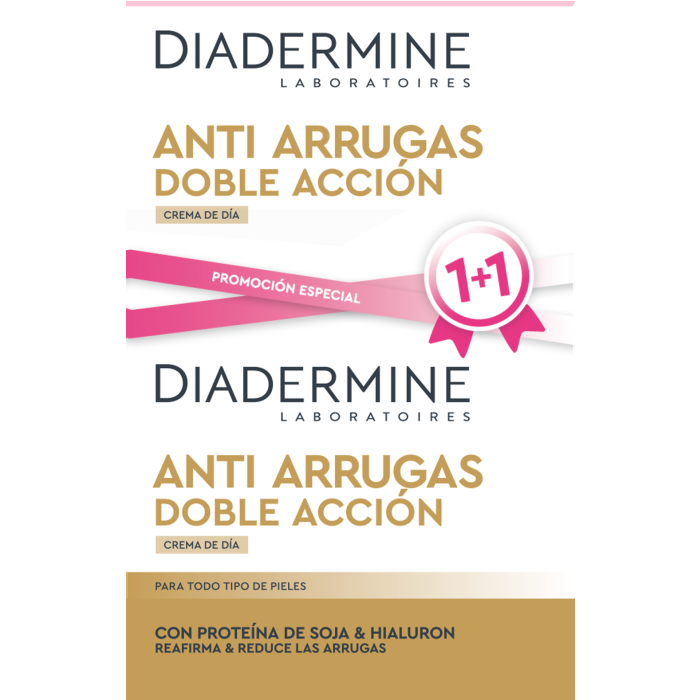 Crema Anti-arrugas 2x1 50 ml Diadermine