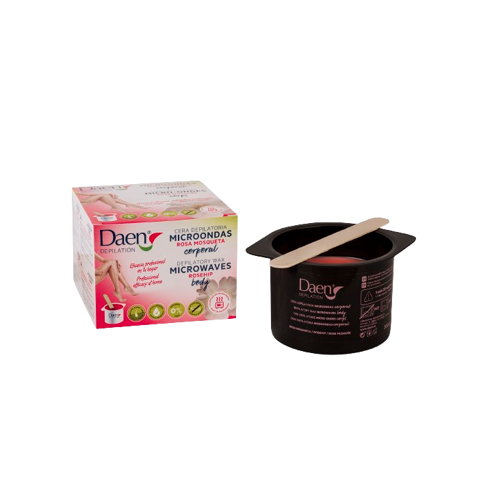 Cera Depilatoria Microondas Rosa Mosqueta