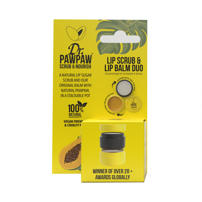 Dr PawPaw Bálsamo y Exfoliante Labial | Perfumerias Primor
