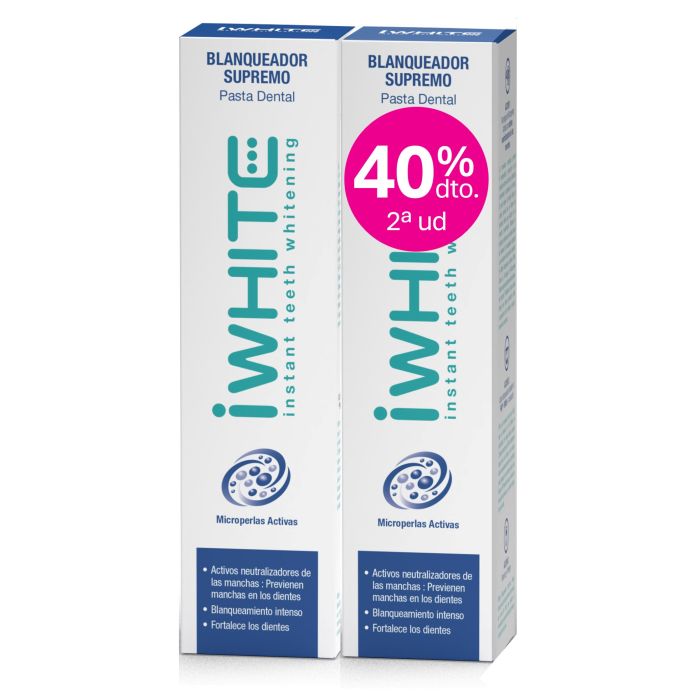 Pack Pasta de Dentes Branqueadora Suprema