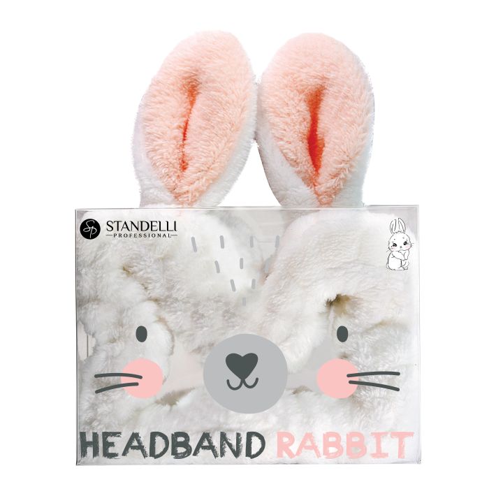 Headband White Rabbit  Standelli
