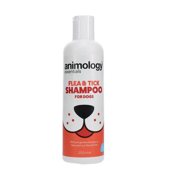 Champô contra pulgas e carraças 250 ml