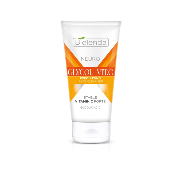 Neuro Glicol + VIT. C Emulsión Limpiadora Exfoliante