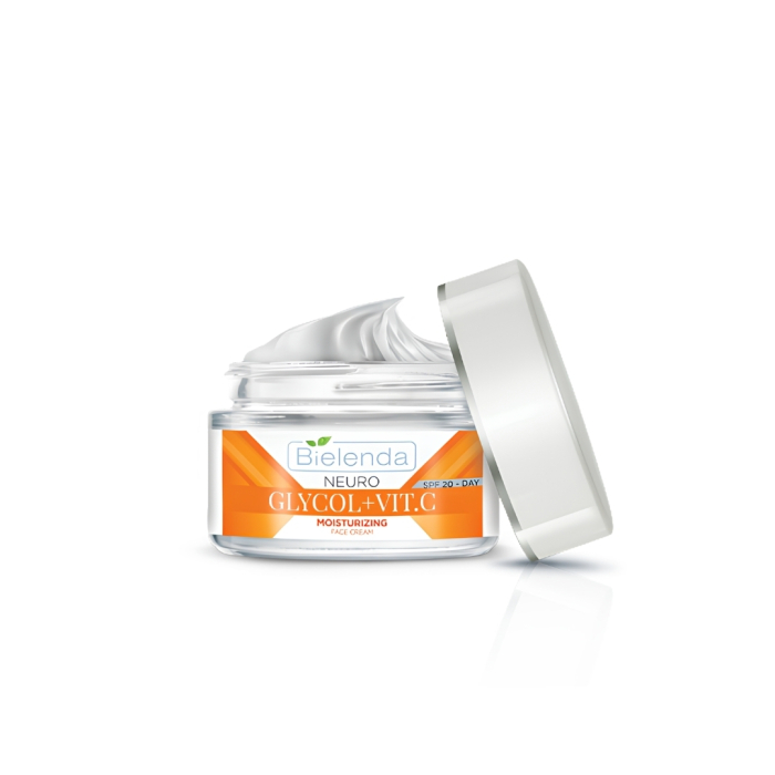 Neuro Glicol + VIT. C Crema Facial Hidratante SPF20