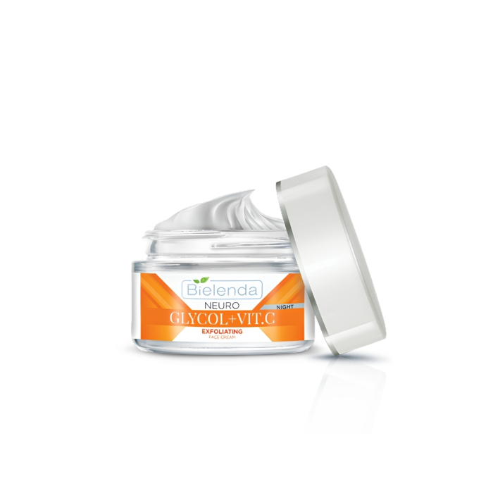 Neuro Glicol + VIT. C Crema Facial Exfoliante