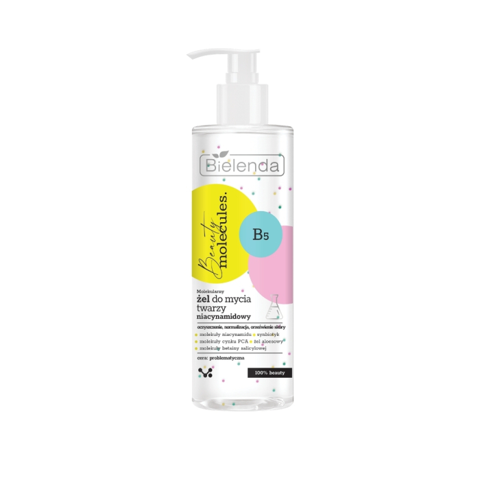 Beauty Molecules Gel Limpiador Facial Molecular Simbióticos 195 ml
