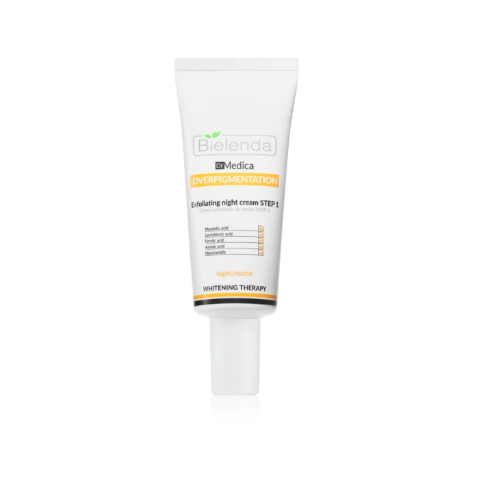 Dr Medica Overpigmentation Crema de Noche Exfoliante Paso 1 30 ml
