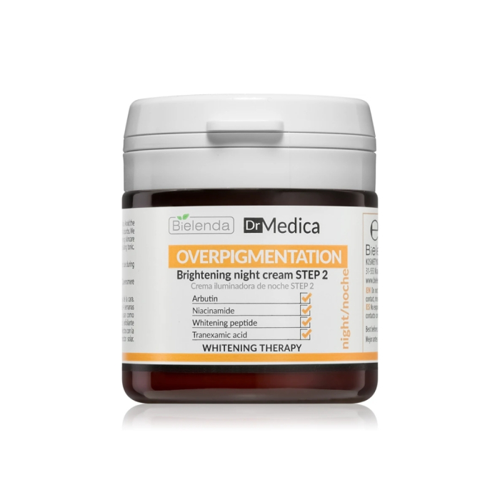 Dr Medica Overpigmentation Crema de Noche Luminosidad PASO 2 50 ml