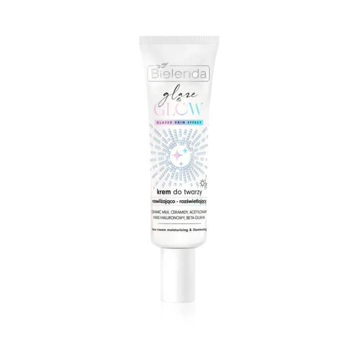 Glaze & Glow Crema Facial Hidratación y Luminosidad