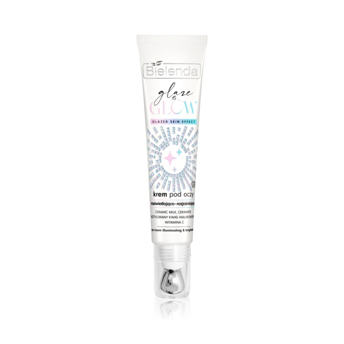 Glaze & Glow Crema Contorno de Ojos Reductor de Ojeras y Luminosidad