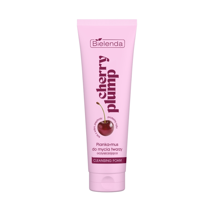 Cherry Plump Espuma-mousse Limpiadora Facial