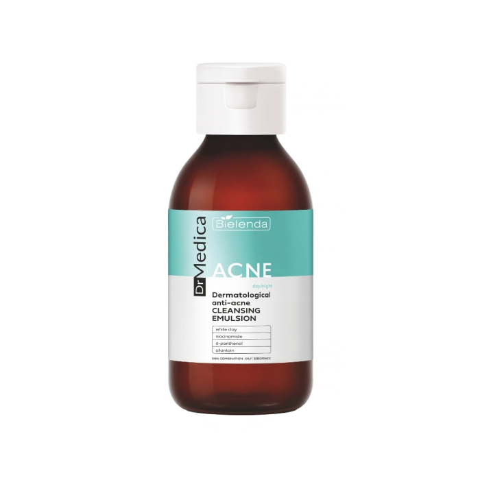 Dr Medica Acne Emulsión Dermatológica Limpiadora 250 ml
