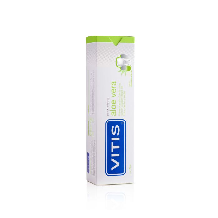 Pasta Dentífrica Aloe Vera sabor Manzana 100 ml
