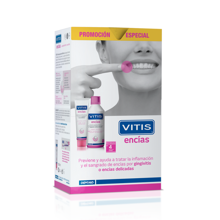 Set Encías Pasta Dental + Colutorio 500 ml