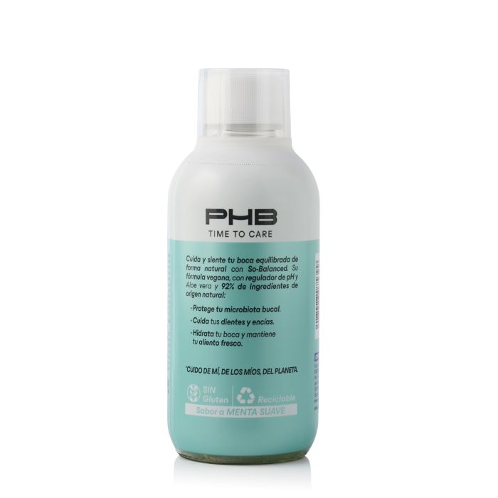 Elixir bucal balanceado