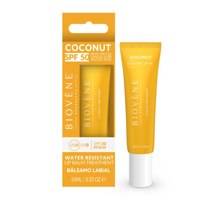 Bálsamo Labial de Coco SPF50 10 ml