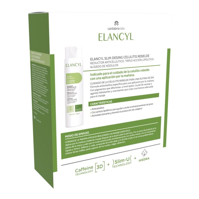 Elancyl Pack Slim Design Reductor Anticelulítico