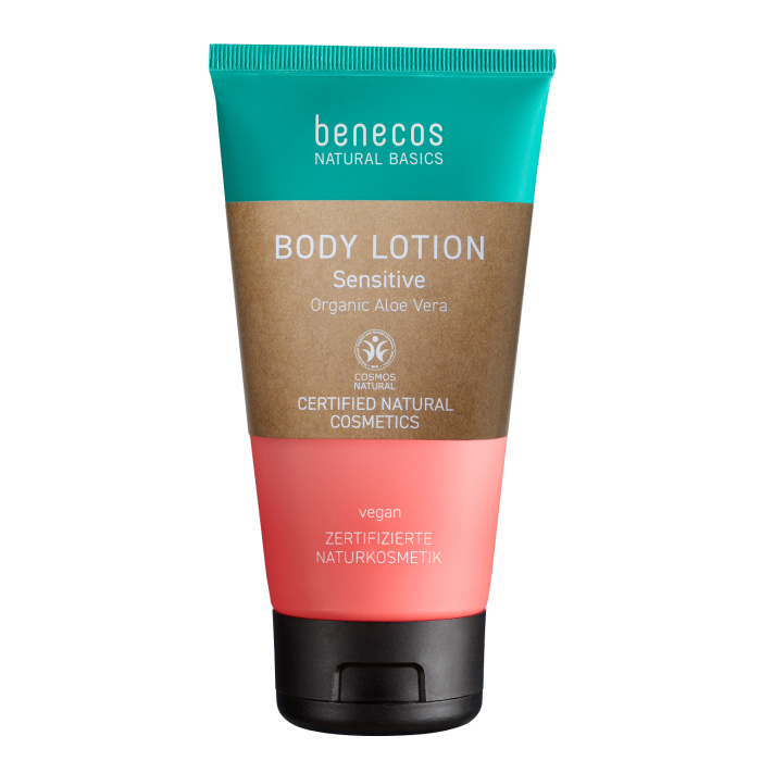 Natural Basics Loção Corportal Sensitive