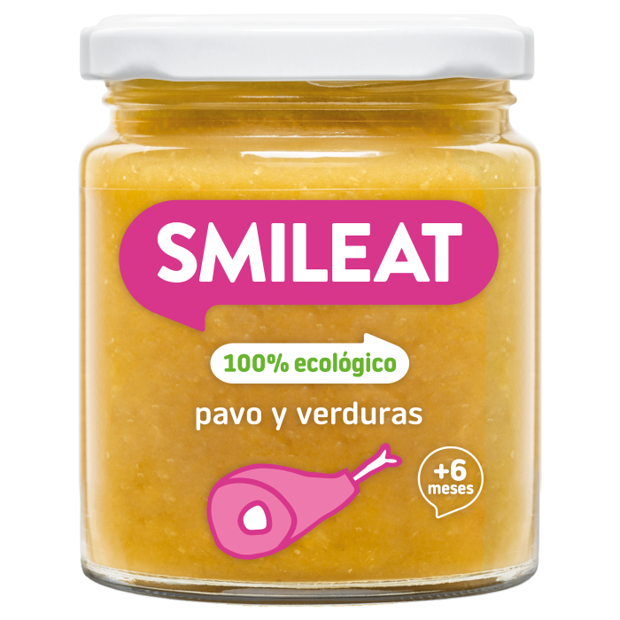 Tarrito Pavo con Verduras Ecológico 230 gr