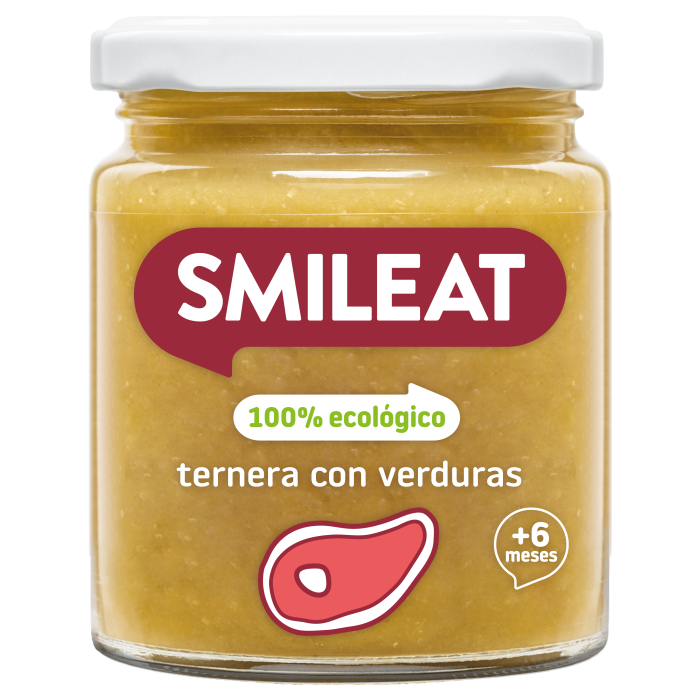 Tarrito Ecológico de Ternera con Verduras 230 gr
