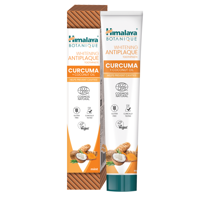 Pasta Dentífrica de Cúrcuma y Aceite de Coco 75 ml