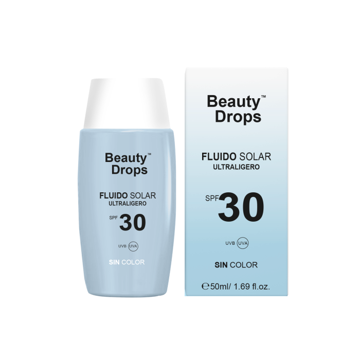 Fluido Solar Ultra Leve 50 ml  Beauty Drops