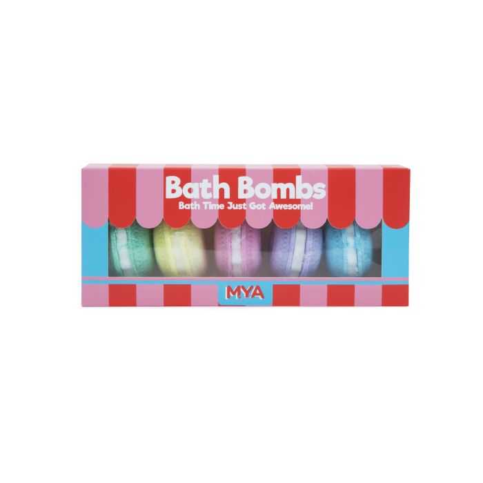 Conjunto de bombas de banho  Mya Cosmetics