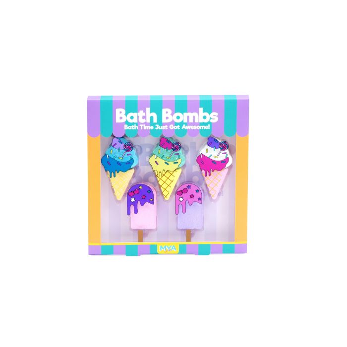 Conjunto de bombas de banho  Mya Cosmetics