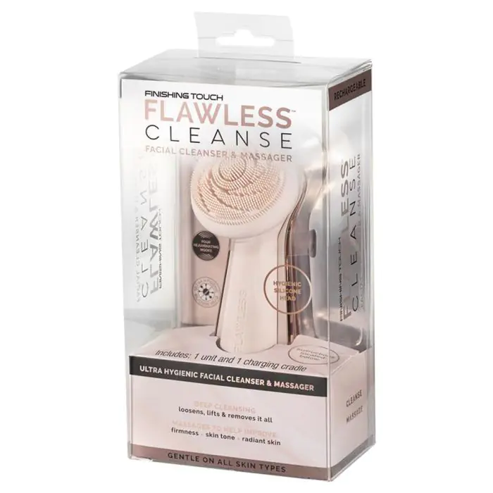 Flawless Limpiador y Masajeador Facial Perfumerias Primor