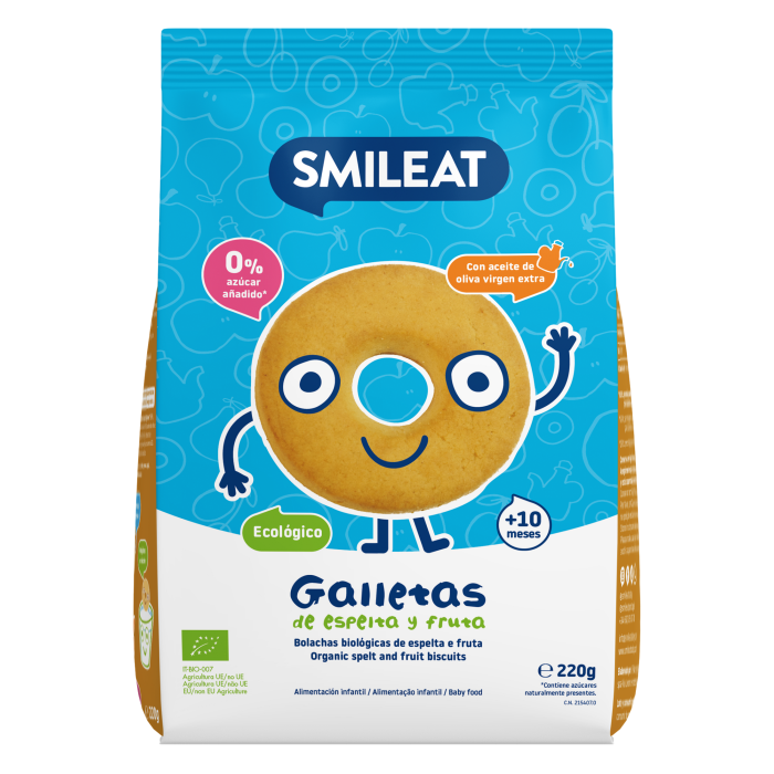 Galleta Ecológica Espelta 220 gr