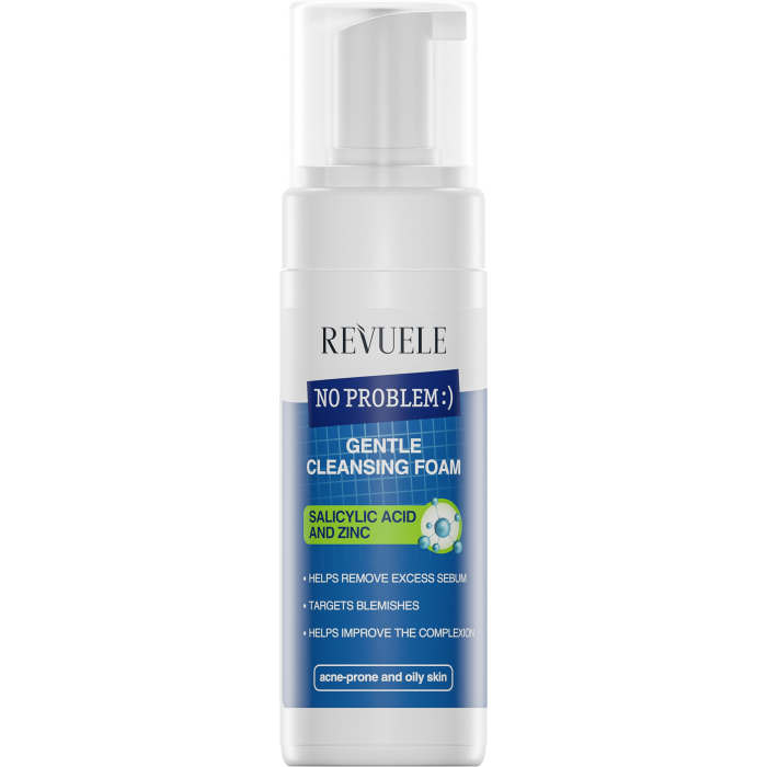 No Problem Mousse Nettoyante Douce avec Acide Salicylique et Zinc
