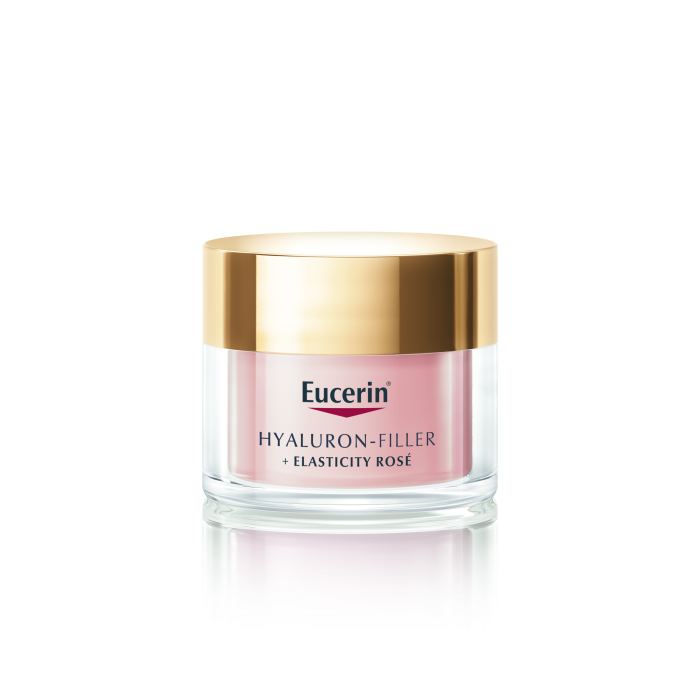 Crème De Jour Eucerin Hyaluron-Filler + Elasticity SPF 30 - 50 Ml - Anti-rides Et Hydratation - Neuf